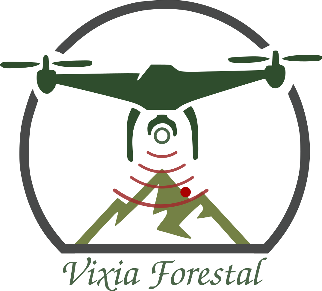Vixia Forestal Logo